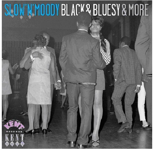 Various Artists - Slow'n'moody, Black & Bluesy