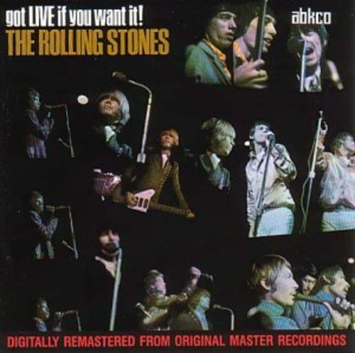 The Rolling Stones - Got Live If You Want