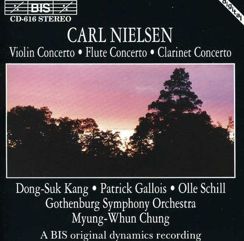 Carl Nielsen - Violin Concerto/Flute Concerto