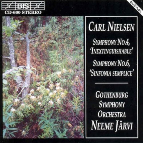 Nielsen Carl - Symphony 4/Inextinguishable 6