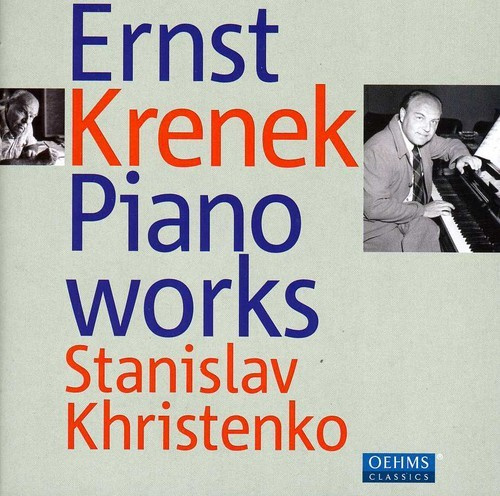 Krenek - Piano Works