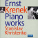 Krenek - Piano Works Krenek - Piano Works