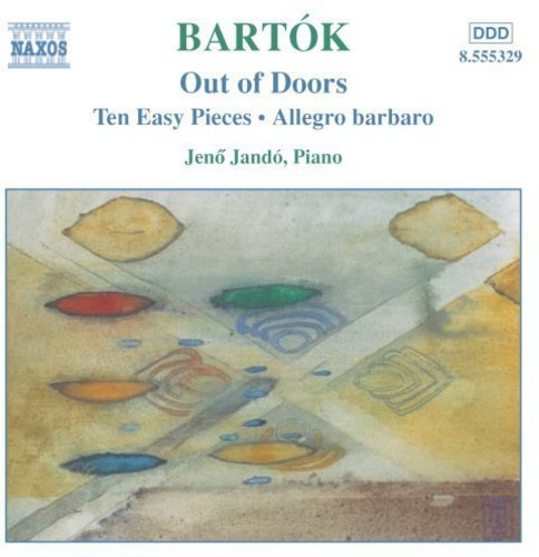 Béla Bartók - Piano Music Vol 3