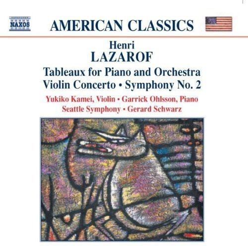 Lazarof Henri - Symphony 2