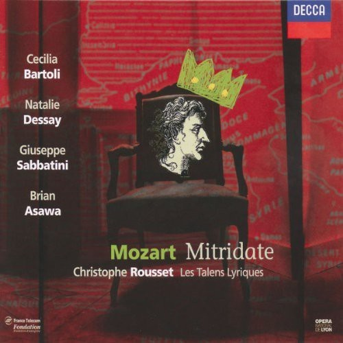 Mozart - Mitridate Kompl