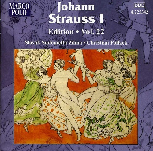 Johann Strauss I - Various Works