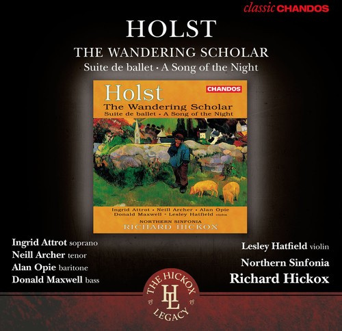 Holst - The Wandering Scholar