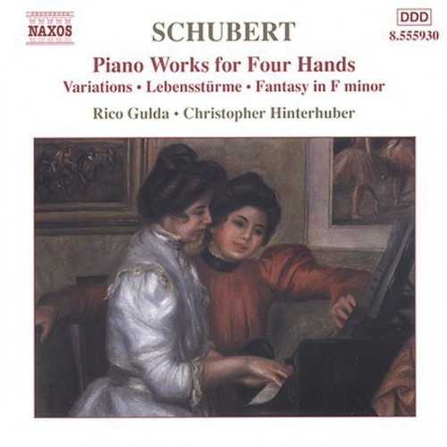 Franz Schubert - Piano Works For Fourhands