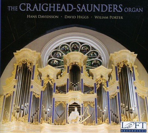 Various Composers - The Craighead-Saunders Organ