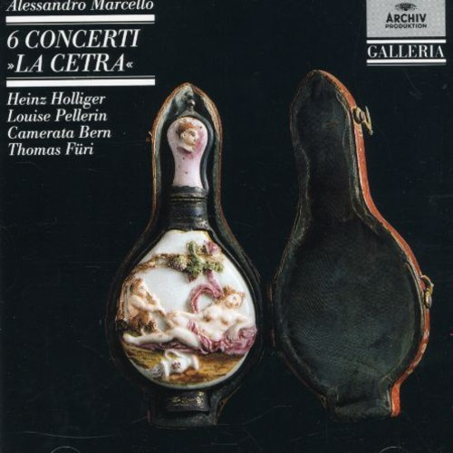 Marcello - Concerti La Cetra 6 St