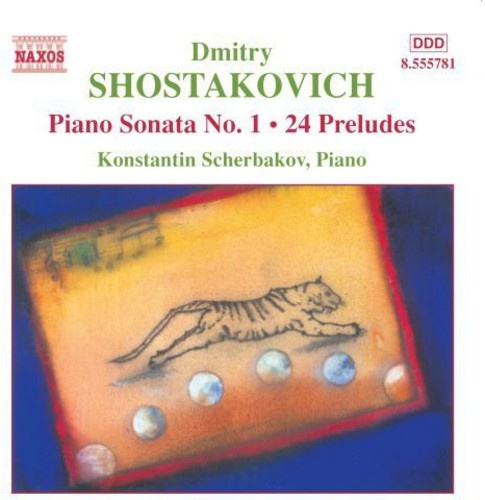 Shostakovich Dmitry - Piano Sonatas 1