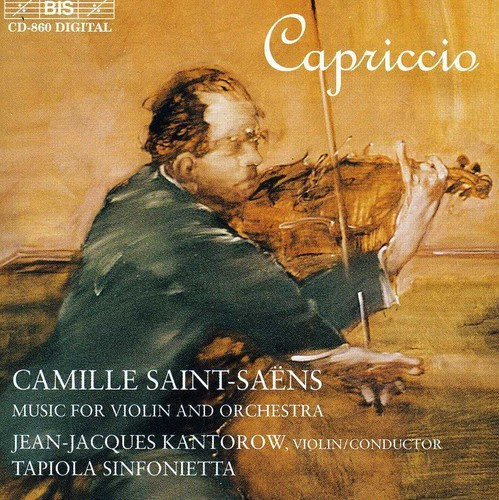 Camille Saint-Saëns - Capriccio Music For Violin & O
