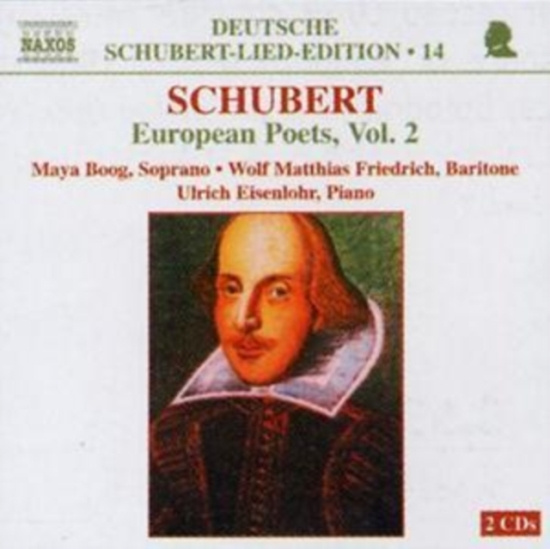 Schubert Franz - Lieder/ European Poe