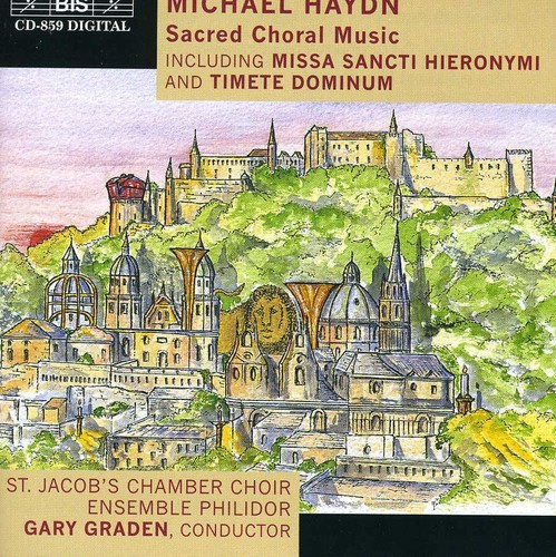 Haydn Michael - Sacred Choral Music
