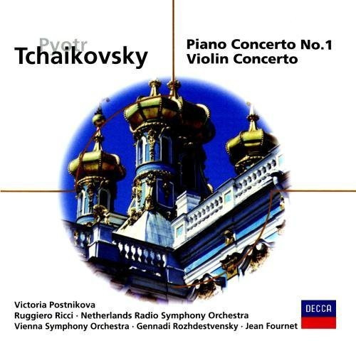 Tjajkovskij - Pianokonsert 1 & Violinkonsert