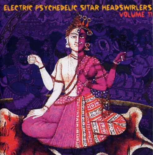 Various Artists - Electric Psychedelic Sitar Headswir