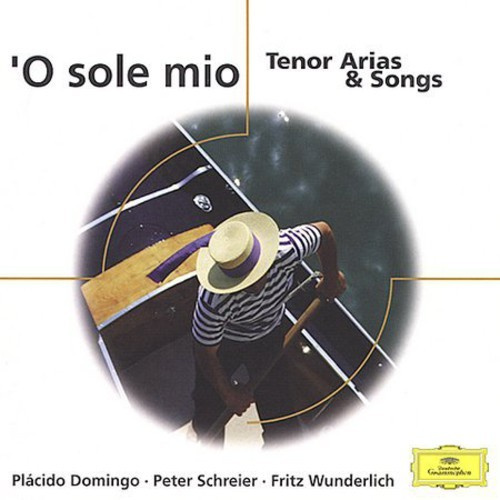 Blandade Artister - O Sole Mio - Tenorarior & Sånger