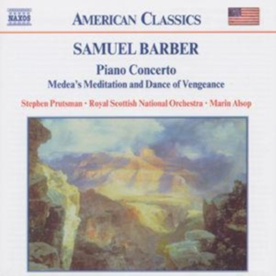 Barber Samuel - Piano Concerto