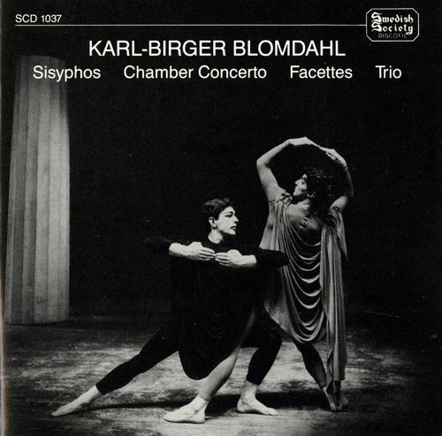Blomdahl Karl-Birger - Symphony 3 Facettes, Chamber C
