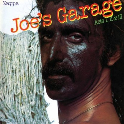Frank Zappa - Joe's Garage Acts I, Ii & Iii - 2Cd