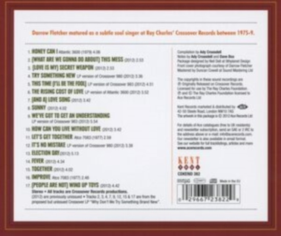 Fletcher Darrow - Crossover Records: 1975-79 L A Soul