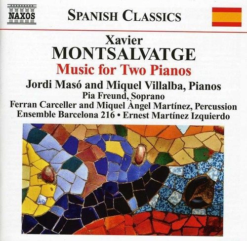 Montsalvatge - Piano Music Vol 3