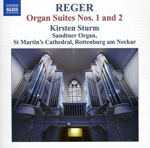 Reger - Organ Works Vol 12