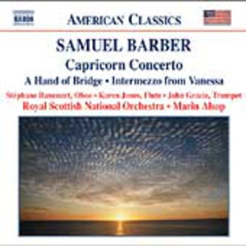 Samuel Barber - Capricorn Concerto