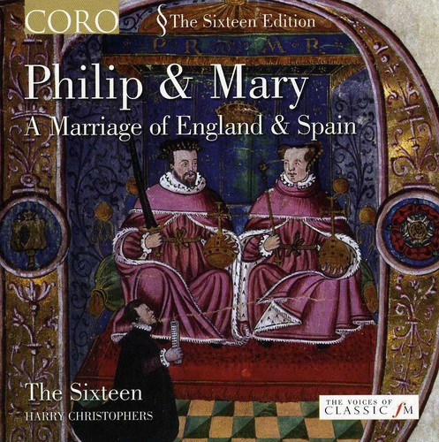 Guerrero / Sheppard / Tallis - Philip & Mary - A Marriage Of Engla