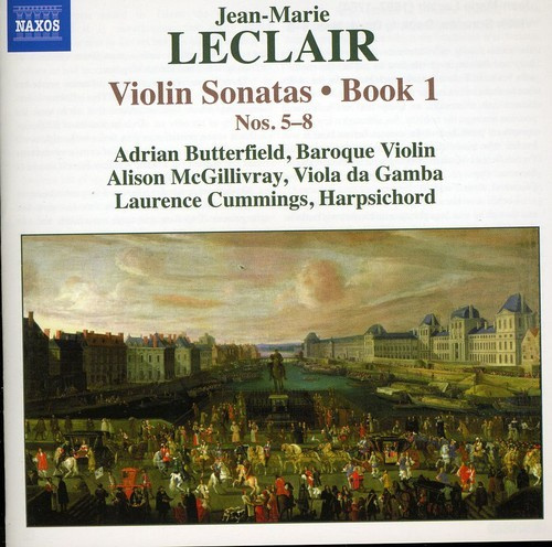 Leclair - Violin Sonatas Vol 2