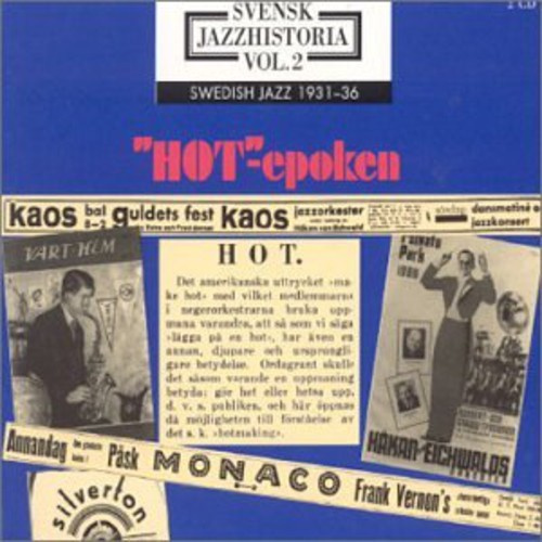 Blandade Artister - Svensk Jazzhistoria Vol 2 Hot-Epoke