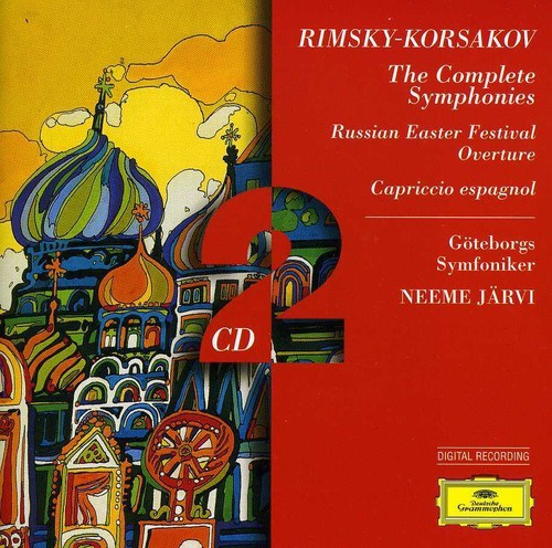 Rimskij-Korsakov - Symfonier Samtl
