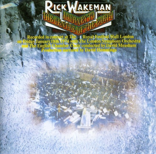 Rick Wakeman David Measham Englis - Journey To The Centr