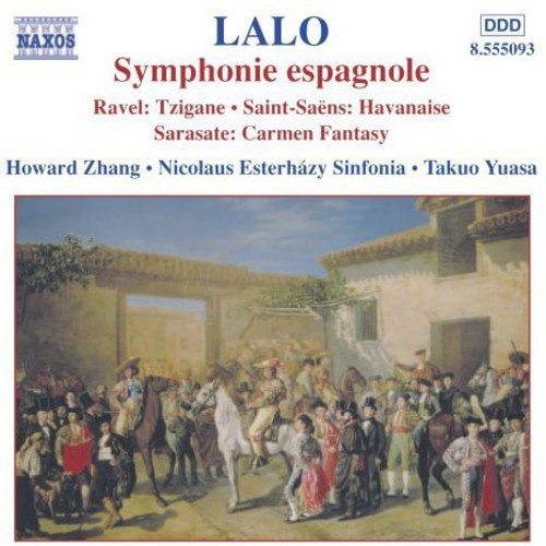 Lalo/Ravel/Saint-Saens/Saraste - Symphonie Espagnole