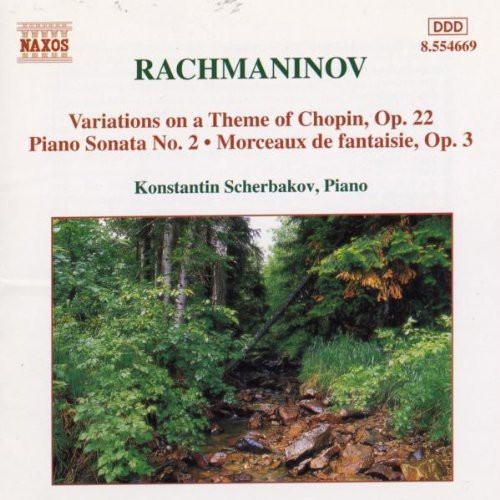 Rachmaninov Sergej - Piano Sonatas 2