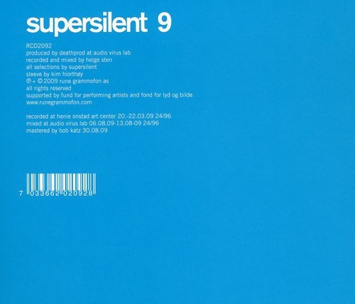 Supersilent - Supersilent 9