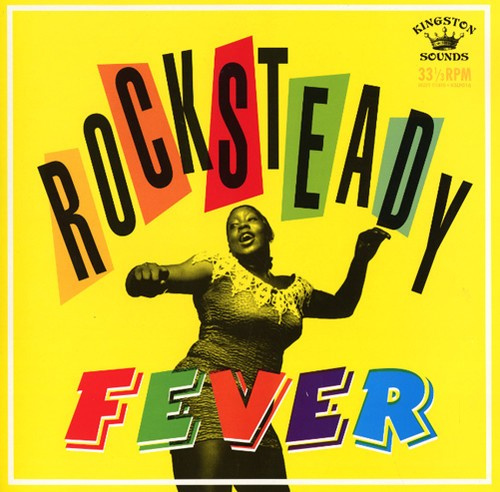 Blandade Artister - Rocksteady Fever