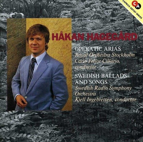 Hagegård Håkan - Svenska Ballader Och Sånger Arior