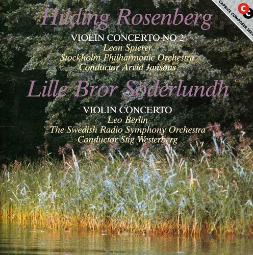 Rosenberg / Söderlundh - Violinkonsert