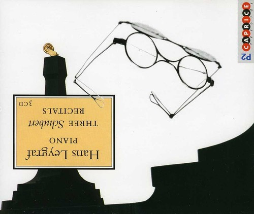 Leygraf Hans - Three Schubert Recitals