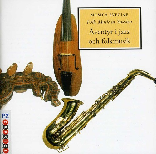 Blandade Artister - Äventyr I Jazz Och Folkmusik
