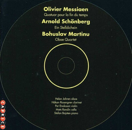 Messiaen / Schönberg / Martinu - Messiaen Schönberg Martinu