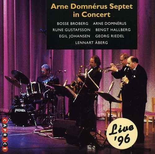Domnerus Arne - Arne Domnerus Septet In Concert