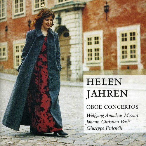Helén Jahren - Oboe Concertos