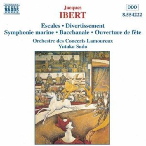 Ibert Jacques - Orch Works
