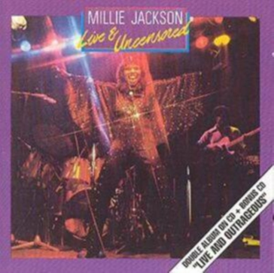 Jackson Millie - Live And Uncensored/Live And Outrag