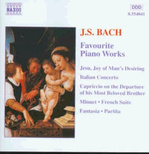 Johann Sebastian Bach - Favourite Piano Works