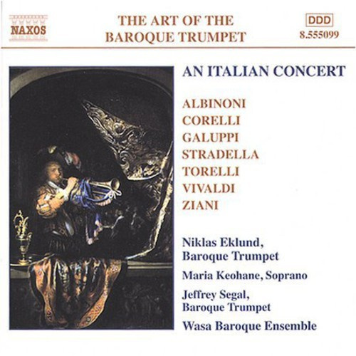 Various - Art Of The Baroque Trumpet Vol