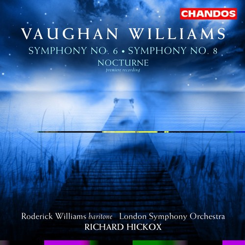 Vaughan Williams - Symphony Nos 6 & 8 / Nocturne
