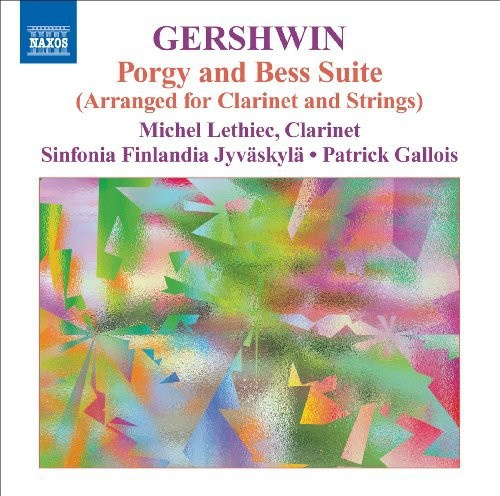 George Gershwin - Music For Clarinet And Strings